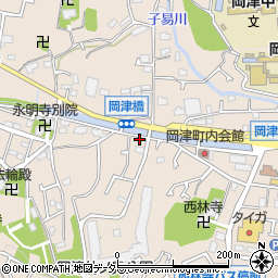神奈川県横浜市泉区岡津町1473周辺の地図