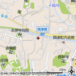 神奈川県横浜市泉区岡津町1529周辺の地図