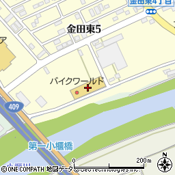 オートバックス木更津金田店周辺の地図