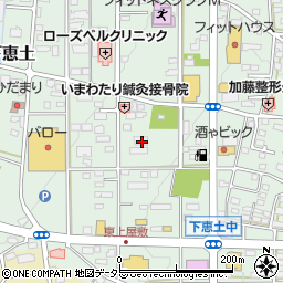 岐阜県可児市下恵土2966周辺の地図