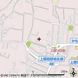 神奈川県横浜市泉区上飯田町2195周辺の地図