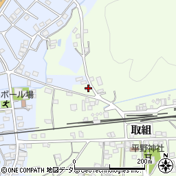 岐阜県加茂郡坂祝町取組784周辺の地図