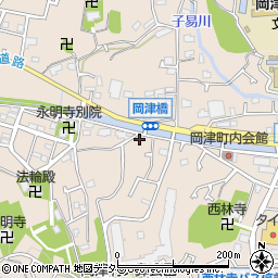 神奈川県横浜市泉区岡津町1527周辺の地図