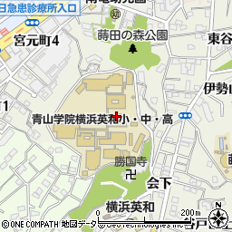 神奈川県横浜市南区蒔田町（原）周辺の地図