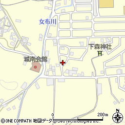 京都府舞鶴市女布807周辺の地図