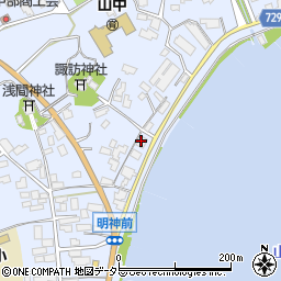 富士桜荘周辺の地図