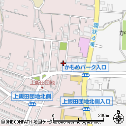 神奈川県横浜市泉区上飯田町2129-10周辺の地図