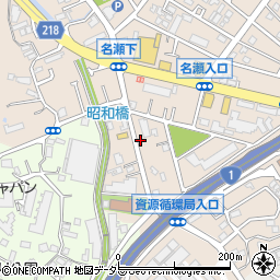 神奈川県横浜市戸塚区名瀬町761周辺の地図