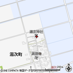 滋賀県長浜市湯次町35周辺の地図