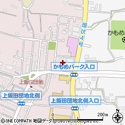 神奈川県横浜市泉区上飯田町2127-12周辺の地図