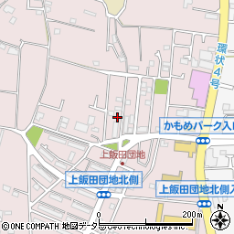 神奈川県横浜市泉区上飯田町2145周辺の地図