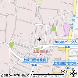 神奈川県横浜市泉区上飯田町2145周辺の地図