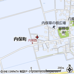 滋賀県長浜市内保町1326周辺の地図