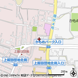 神奈川県横浜市泉区上飯田町2127周辺の地図