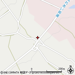 岐阜県恵那市三郷町野井1153周辺の地図