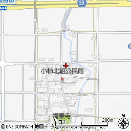 岐阜県本巣市小柿666周辺の地図