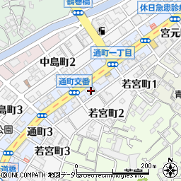 りそな銀行弘明寺支店周辺の地図