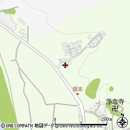 兵庫県養父市八鹿町坂本48周辺の地図