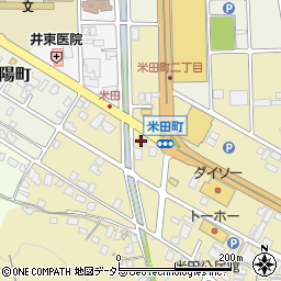 オムエル倉吉営業所周辺の地図