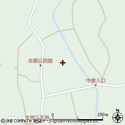 島根県松江市玉湯町林589-1周辺の地図