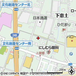 岐阜県可児市下恵土4059周辺の地図