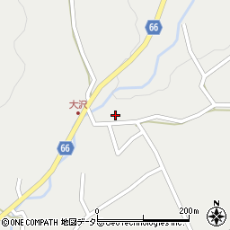 岐阜県恵那市三郷町野井938周辺の地図