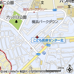 横浜パークタウンｇ棟周辺の地図