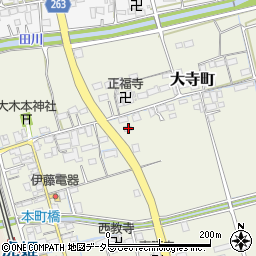滋賀県長浜市大寺町729周辺の地図