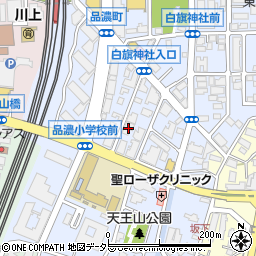 東戸塚金子第２ビル周辺の地図
