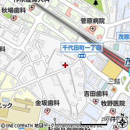 斎藤釣具店周辺の地図