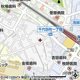 斎藤釣具店周辺の地図