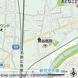 岐阜県可児市下恵土330周辺の地図