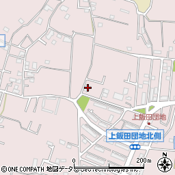 神奈川県横浜市泉区上飯田町2192周辺の地図
