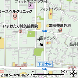 岐阜県可児市下恵土2930周辺の地図