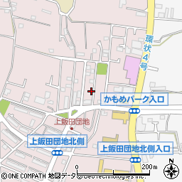 神奈川県横浜市泉区上飯田町2129-16周辺の地図