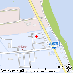 滋賀県高島市今津町北仰655周辺の地図