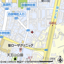 大栄パーク東戸塚駐車場周辺の地図