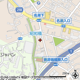 神奈川県横浜市戸塚区名瀬町527周辺の地図