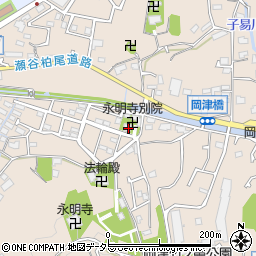 神奈川県横浜市泉区岡津町1616周辺の地図