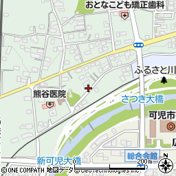 岐阜県可児市下恵土115-6周辺の地図