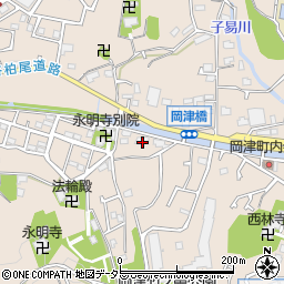 神奈川県横浜市泉区岡津町1535周辺の地図
