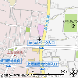 神奈川県横浜市泉区上飯田町2133周辺の地図