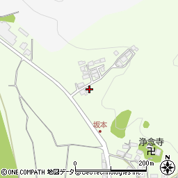兵庫県養父市八鹿町坂本47周辺の地図