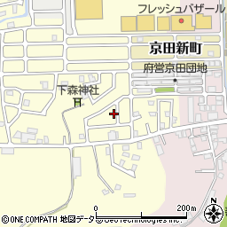 京都府舞鶴市女布64周辺の地図