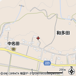 福井県小浜市和多田19周辺の地図