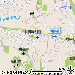 神奈川県横浜市泉区岡津町1539周辺の地図