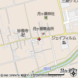 滋賀県長浜市月ヶ瀬町479周辺の地図