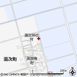 滋賀県長浜市湯次町39周辺の地図