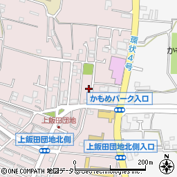 神奈川県横浜市泉区上飯田町2129-6周辺の地図