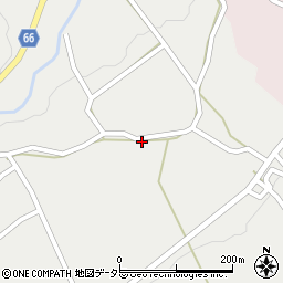 岐阜県恵那市三郷町野井1091周辺の地図